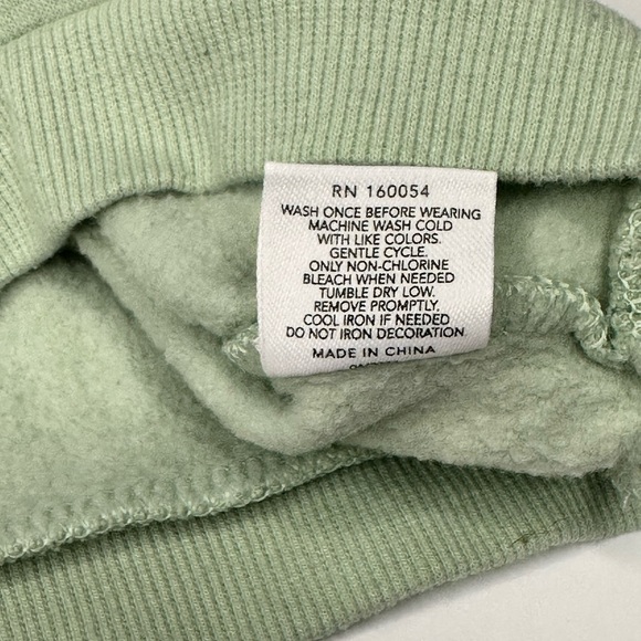 Mini Greyson Light Green Sweatsuit 2 Pieces ~ Hoodie and Pant Size 3-6M - Picture 7 of 10